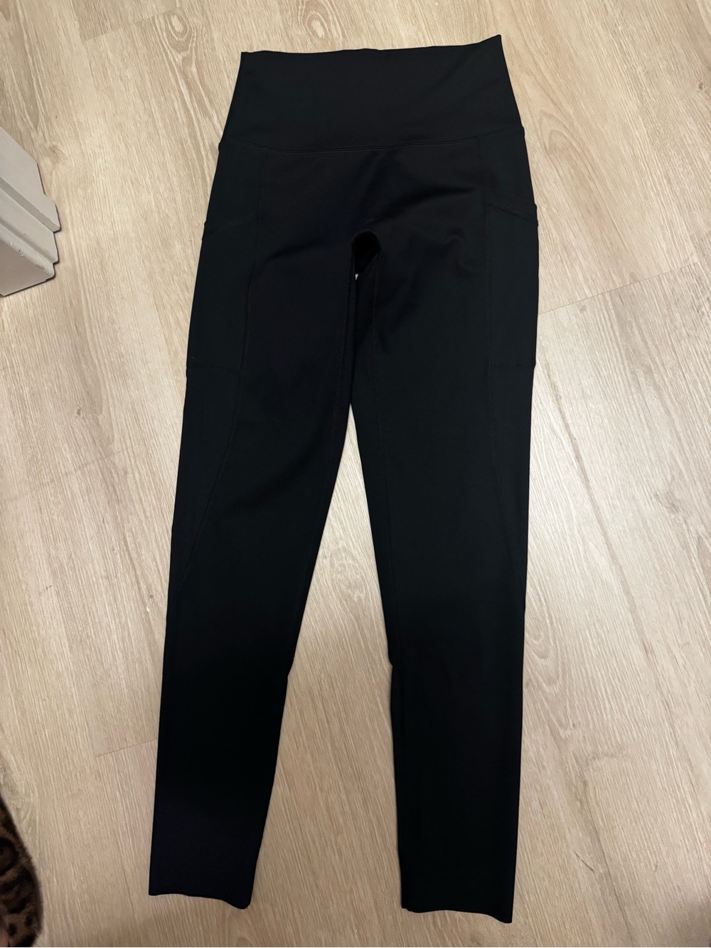 Aerie High-Waist Black Active Leggings